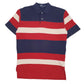 Mens Navy Polo Ralph Lauren Vintage Short Sleeve Polo Shirt