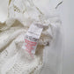 Womens White Atmosphere Shear Mesh Crewneck Jumper
