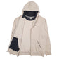 Mens Beige Nike 00s Full Zip Jumper