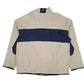 Mens Beige Chaps  Full Zip Jumper