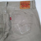 Mens Beige Levis   Jeans