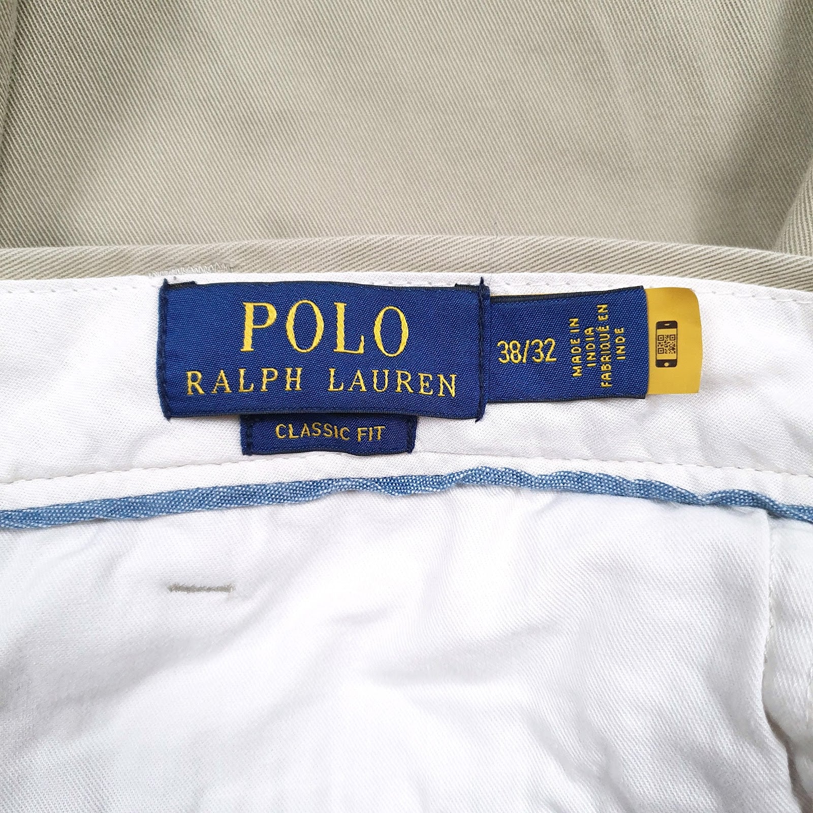Mens Green Polo Ralph Lauren   Trousers