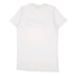 Mens White Trussardi Spellout  T Shirt