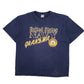 Mens Navy Soffe US Navy Grandma Short Sleeve T Shirt