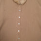 Womens Brown Apricot  Cardigan Jumper