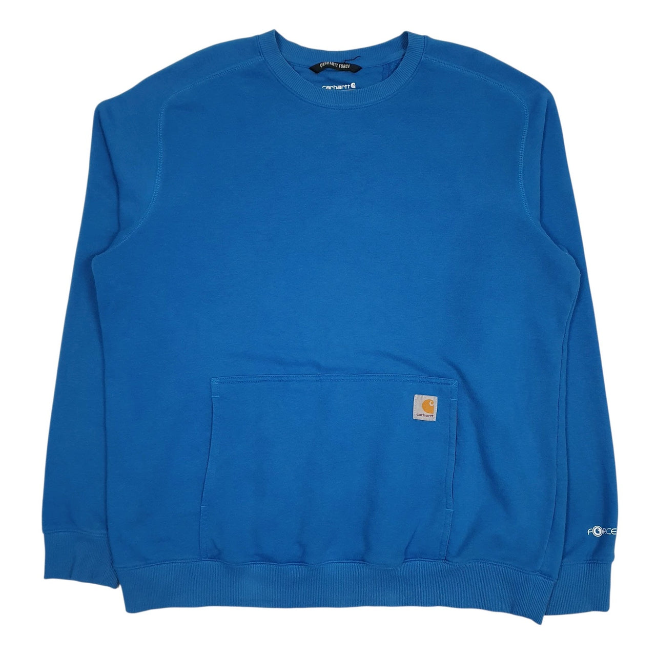 Mens Blue Carhartt  Crewneck Jumper
