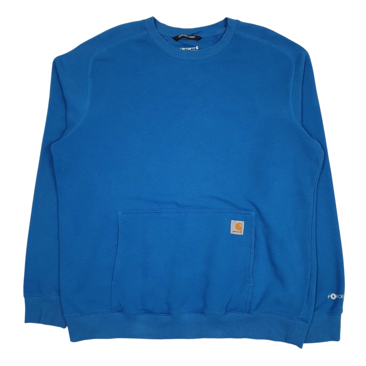 Mens Blue Carhartt  Crewneck Jumper
