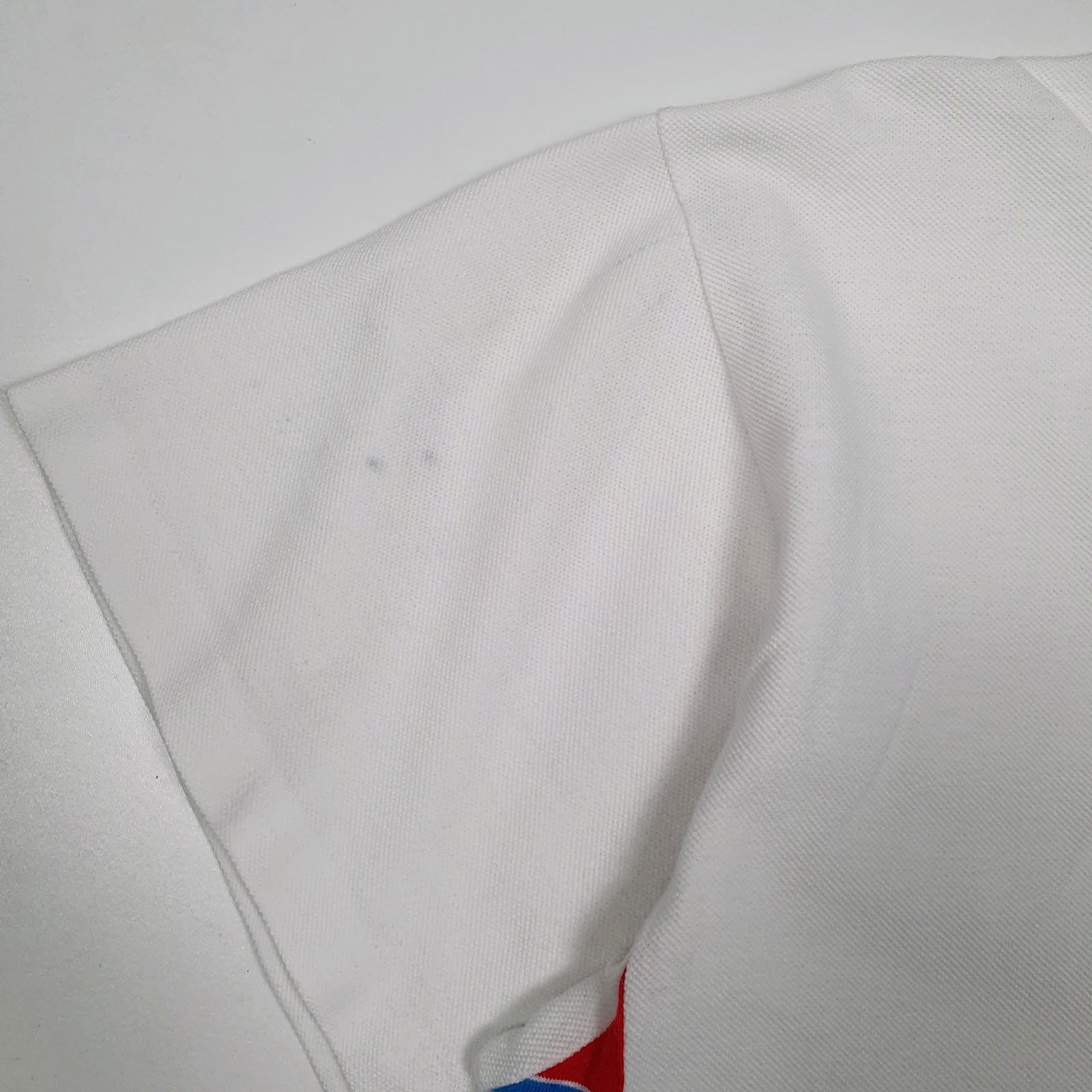 Mens White Enrico Coveri   Polo Shirt