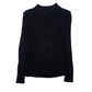 Womens Black Carolyn Taylor Vintage Crewneck Jumper
