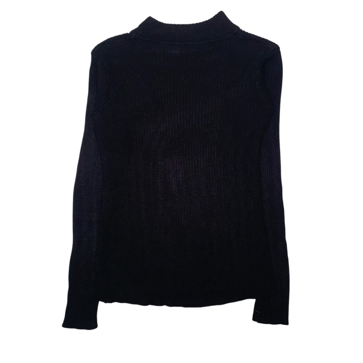 Womens Black Carolyn Taylor Vintage Crewneck Jumper