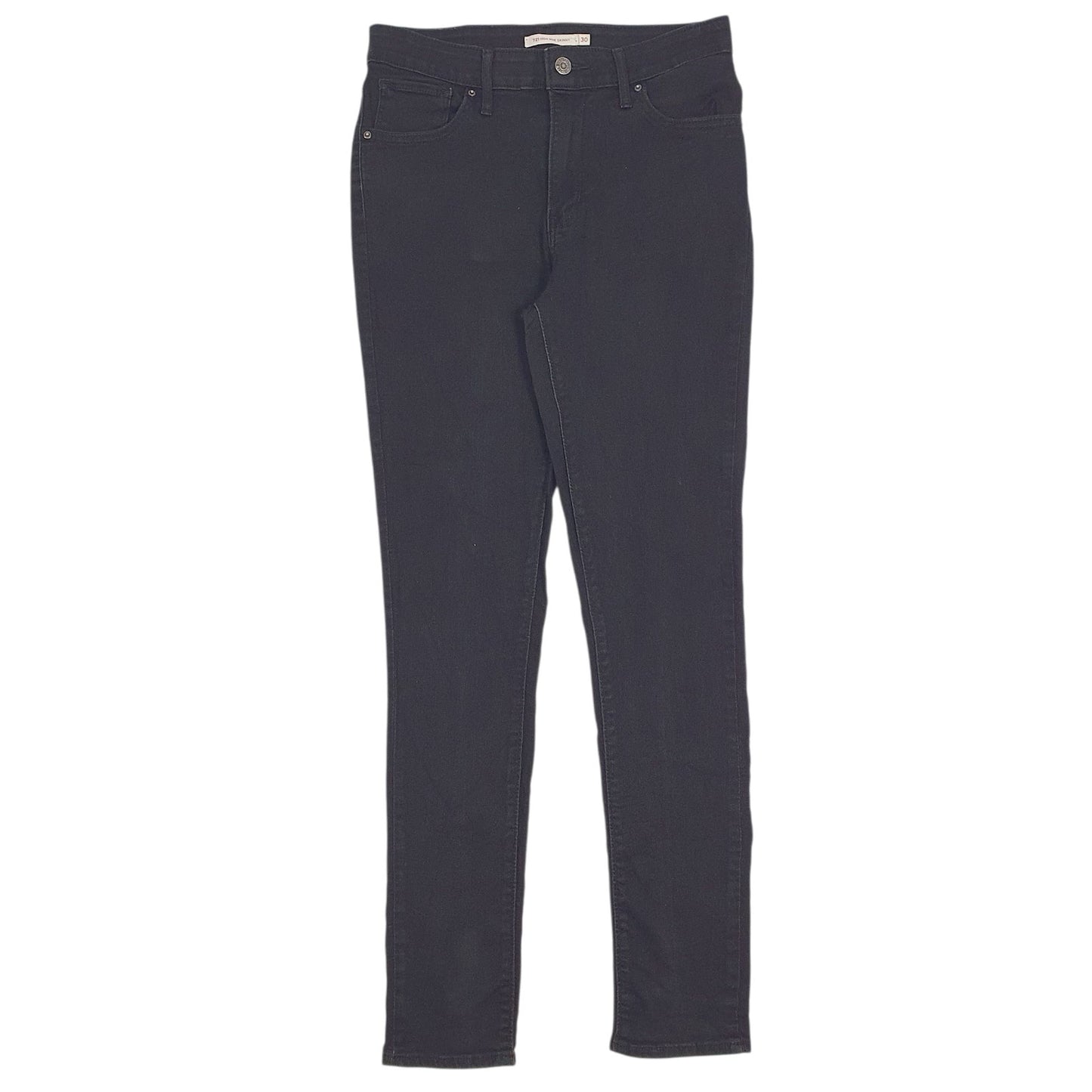 Womens Black Levis  721 JeansW30 L30