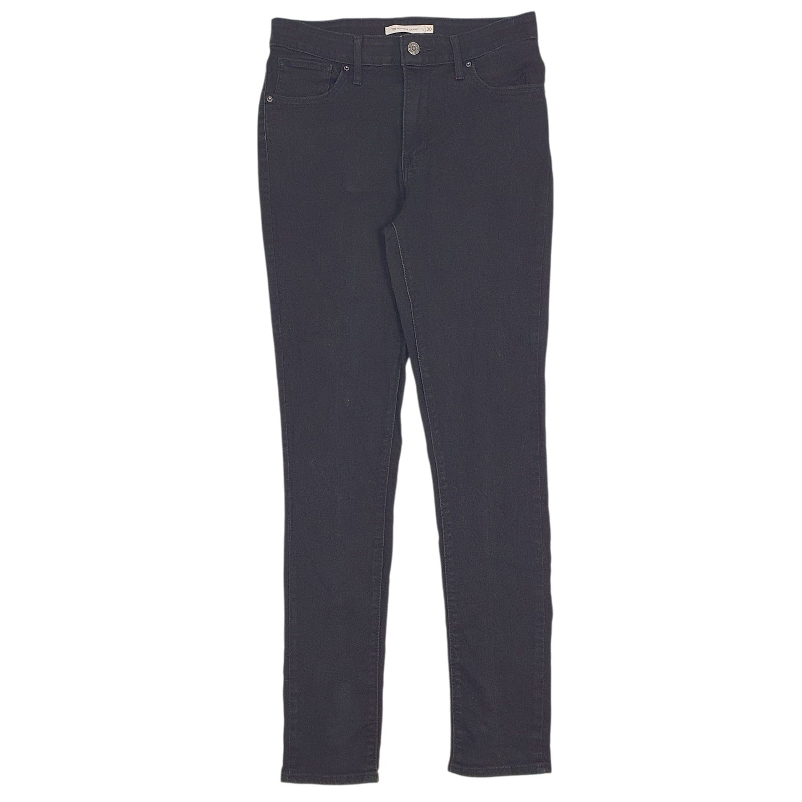 Womens Black Levis  721 JeansW30 L30