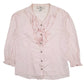 Womens Pink Ellos  Long Sleeve Shirt
