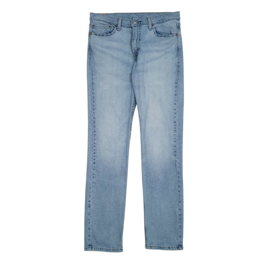 Mens Blue Levis  511 JeansW33 L32
