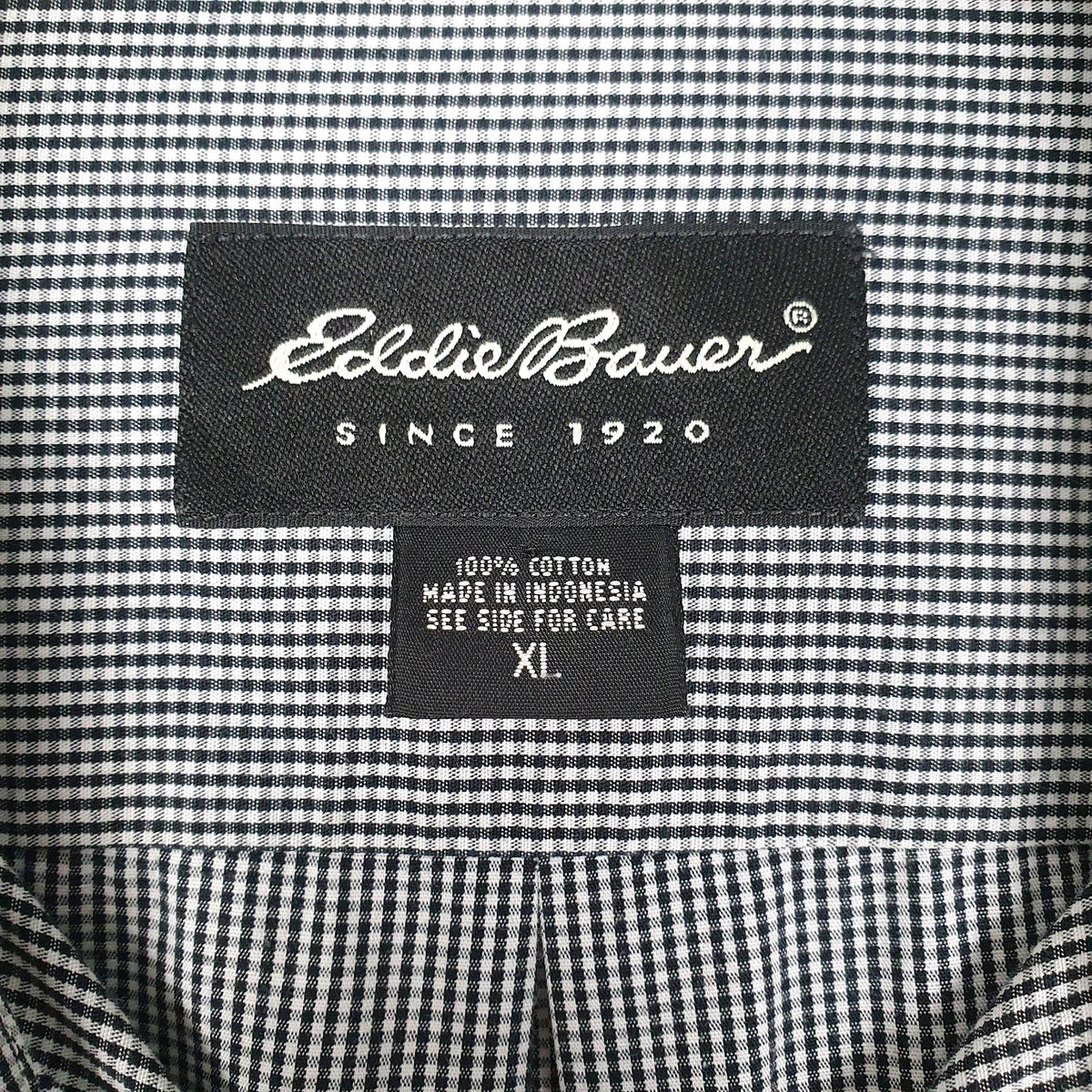 Mens Blue Eddie Bauer   Shirt