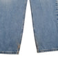 Mens Blue Carhartt Workwear B17-DST  Jeans