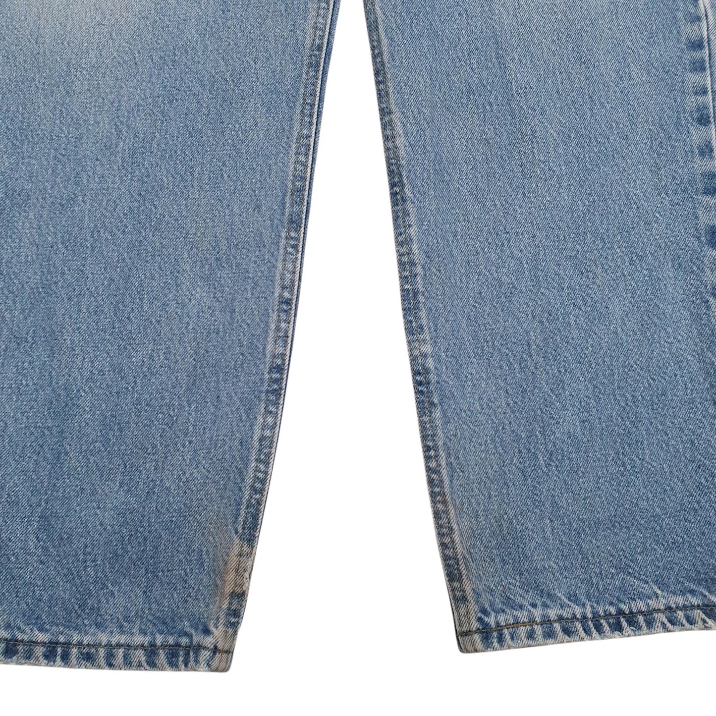 Mens Blue Carhartt Workwear B17-DST  Jeans