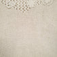 Womens Cream Marlboro Poncho Knit Vest Jumper