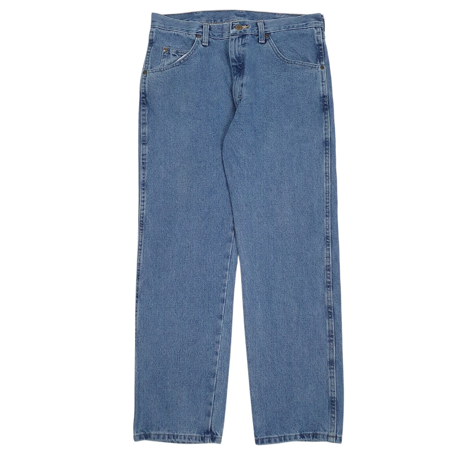 Mens Blue Wrangler  1039902SW JeansW34 L29