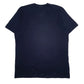 Mens Navy Adidas Spellout  T Shirt