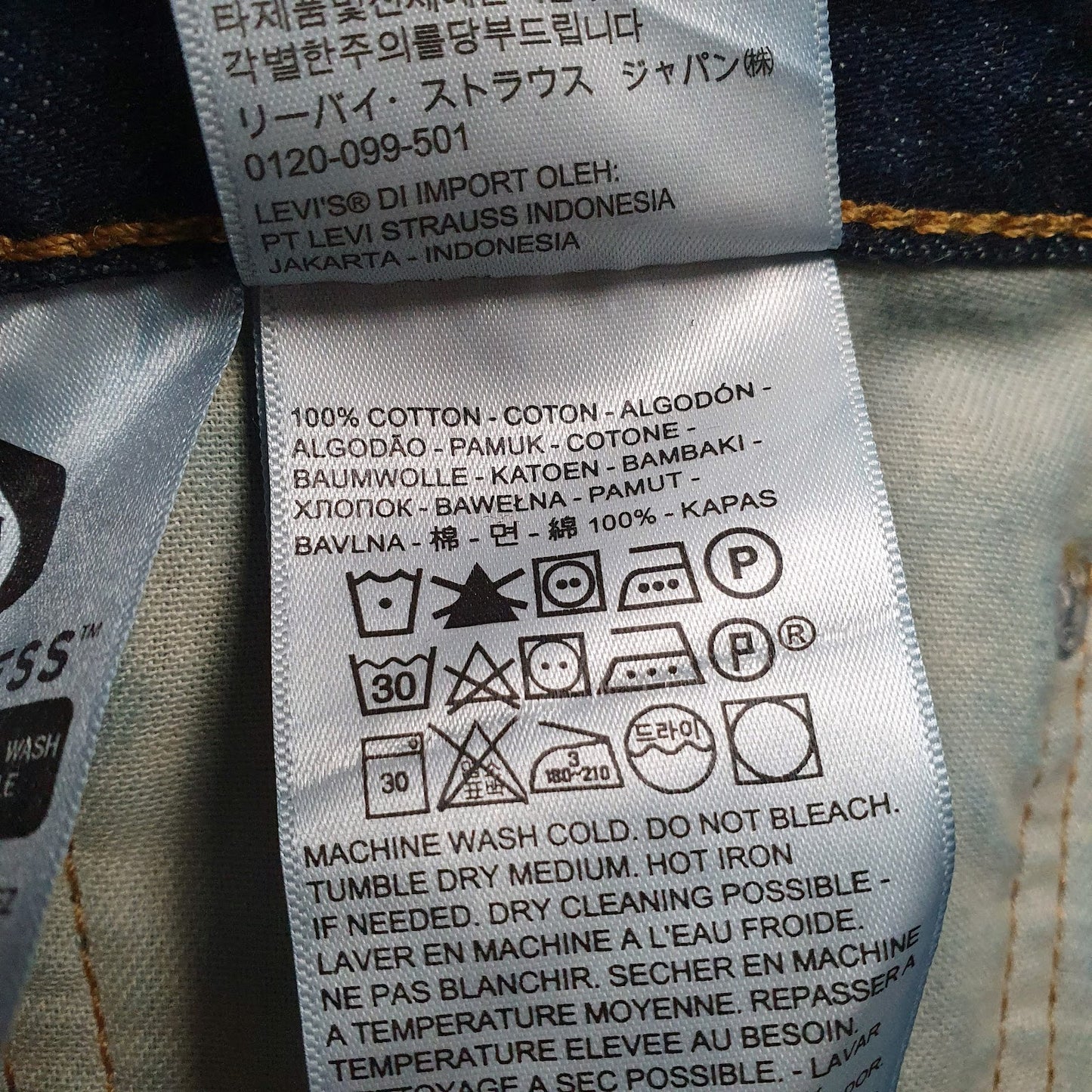 Mens Blue Levis   Jeans