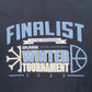 Mens Navy Unbranded Clark Basketball Winter Tournament  T Shirt