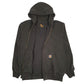 Mens Green Carhartt  Full Zip Jumper