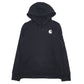 Womens Black Carhartt  Hoodie Jumper