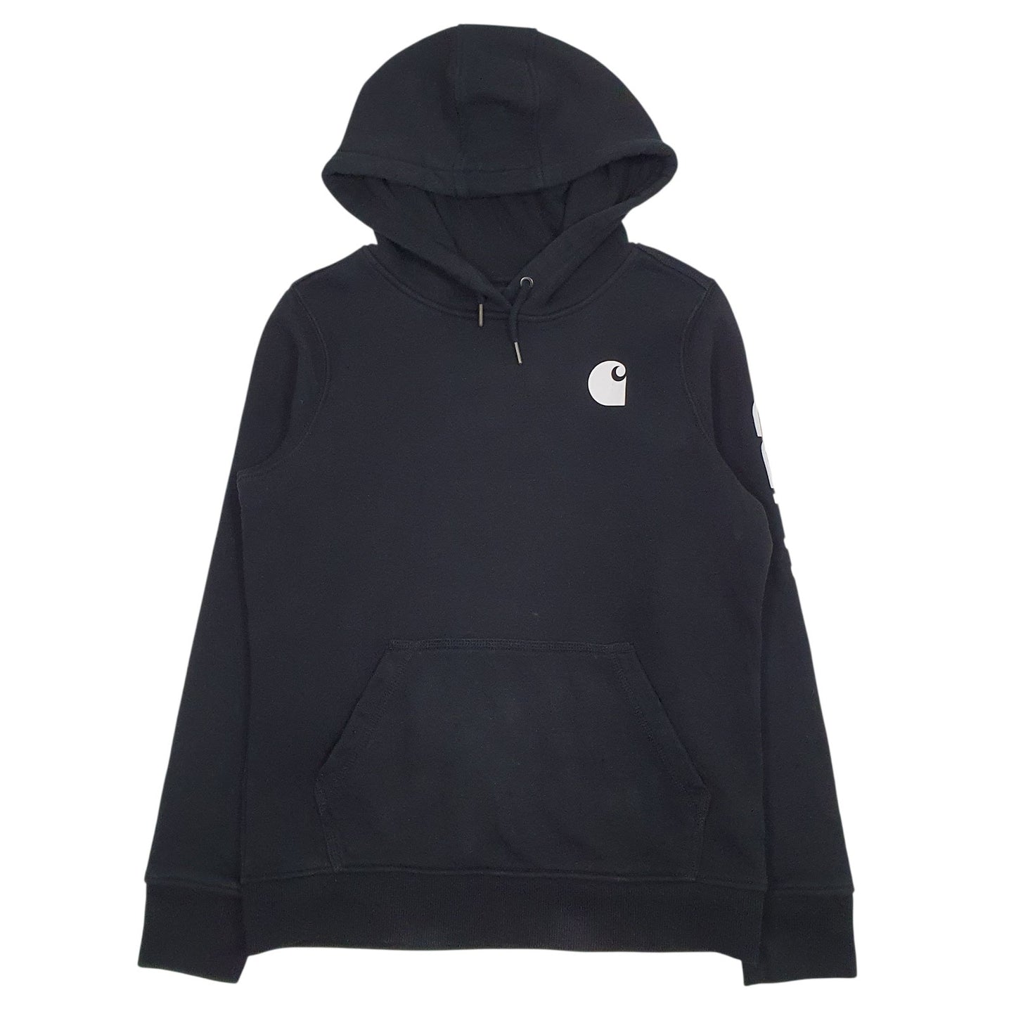 Womens Black Carhartt  Hoodie Jumper