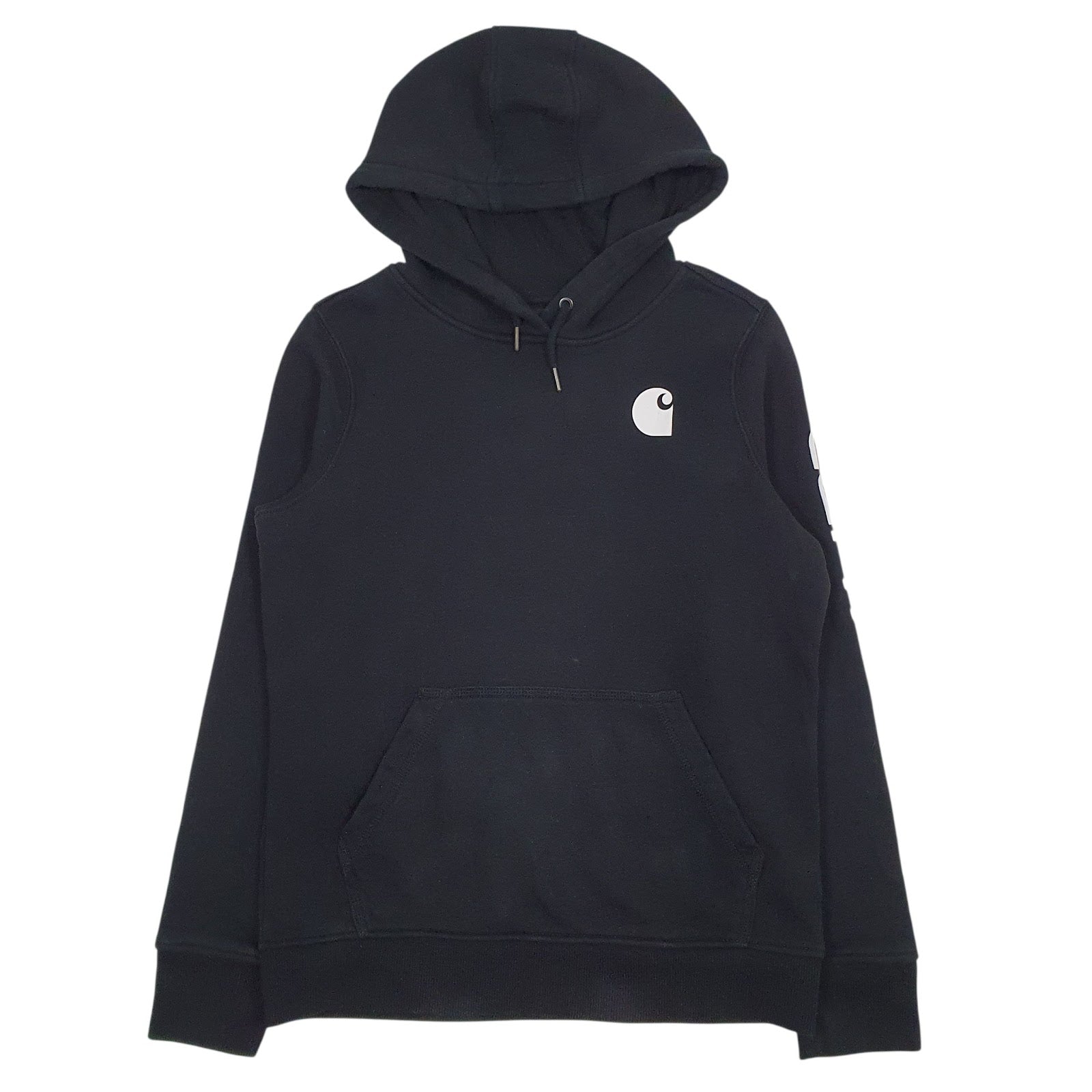 Womens Black Carhartt  Hoodie Jumper