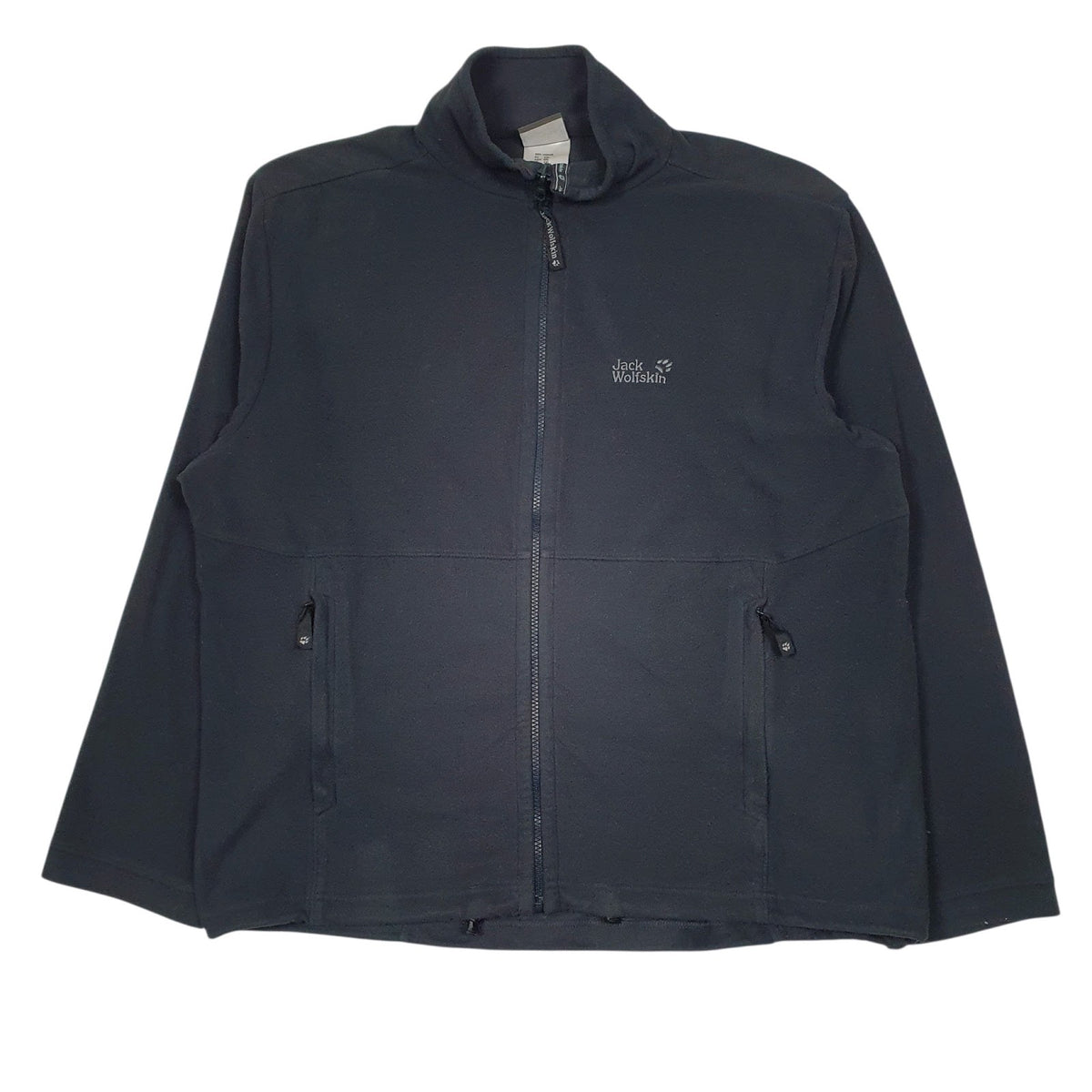 Mens Grey Jack Wolfskin  Full Zip Jumper