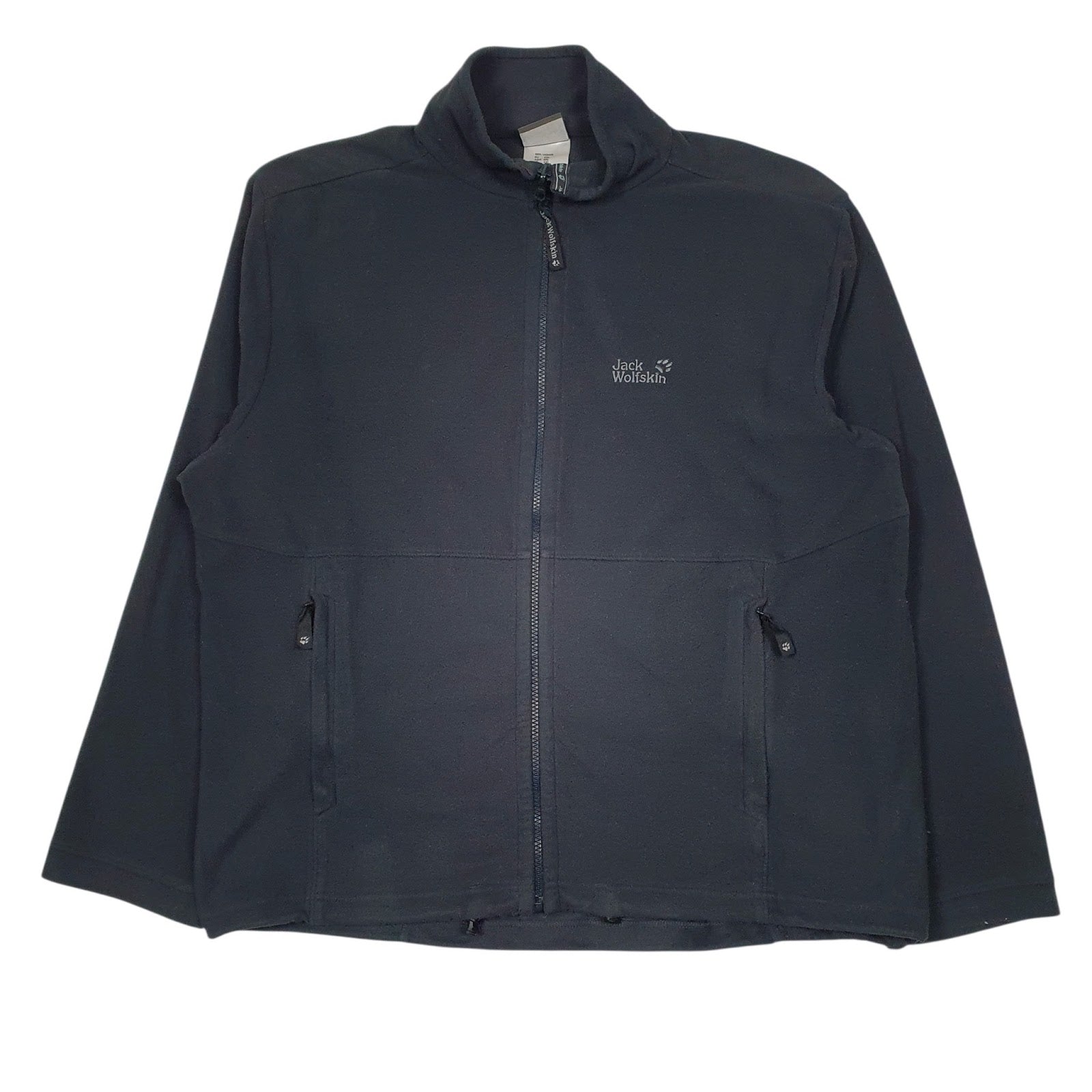 Mens Grey Jack Wolfskin  Full Zip Jumper