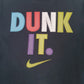 Womens Black Nike   T Shirt