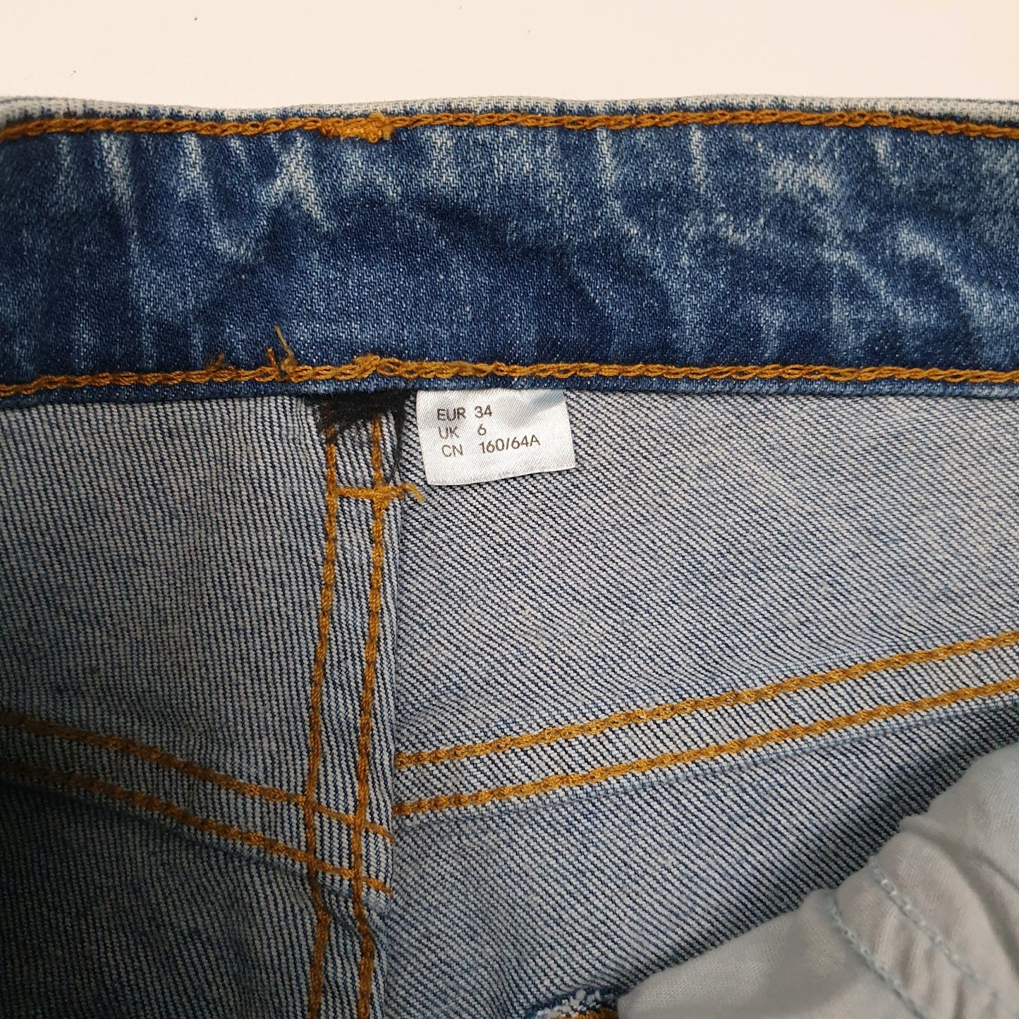 Womens Blue Bershka   Jeans
