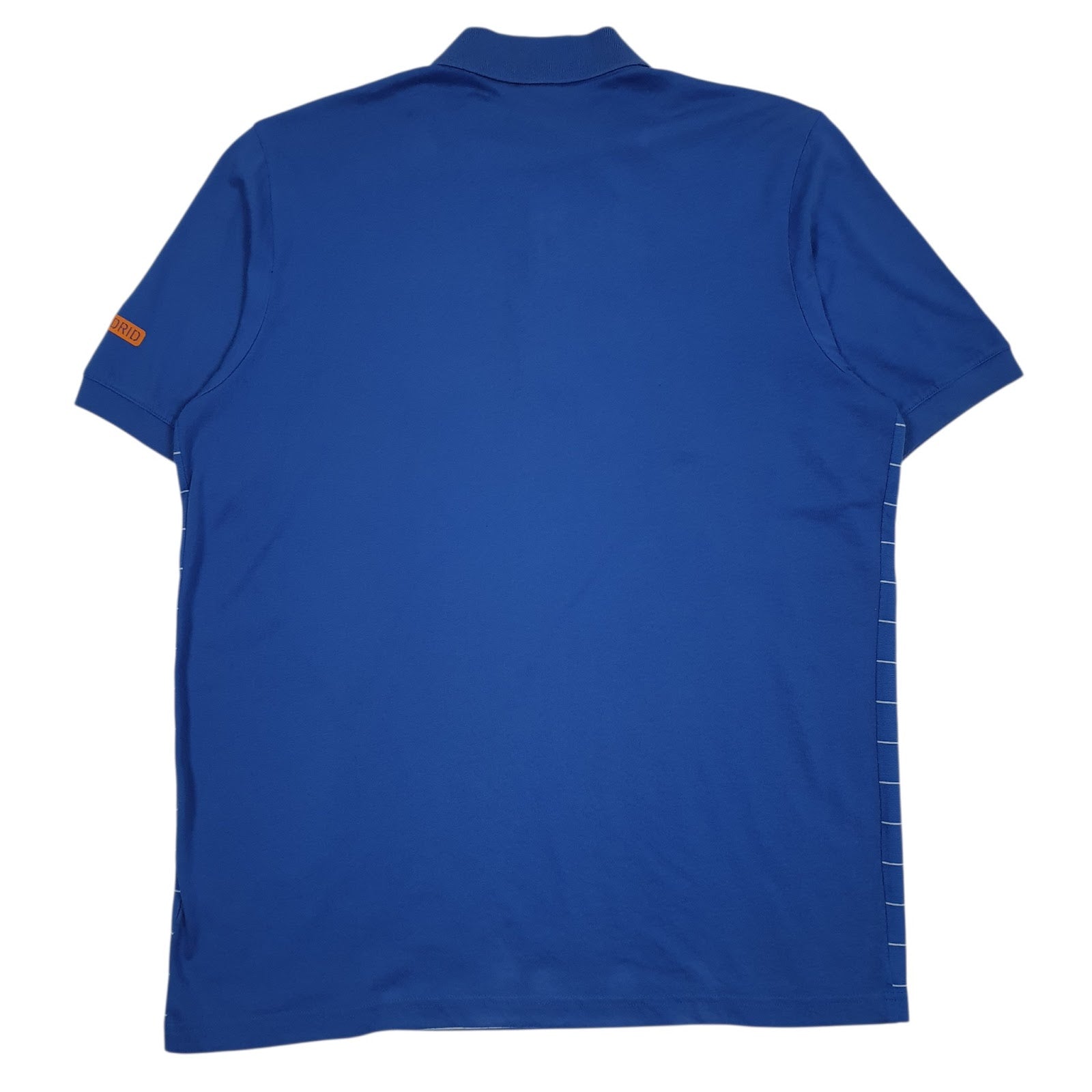 Mens Blue Adidas Real Madrid  Polo Shirt