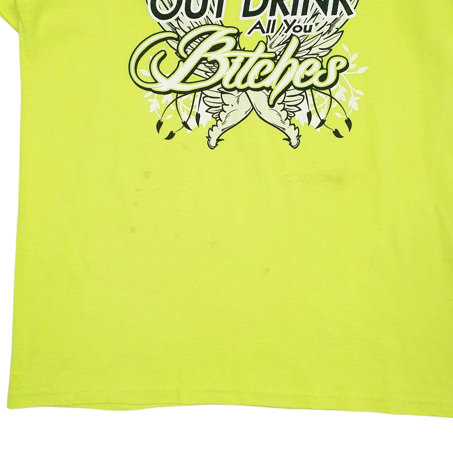 Mens Green Delta   T Shirt