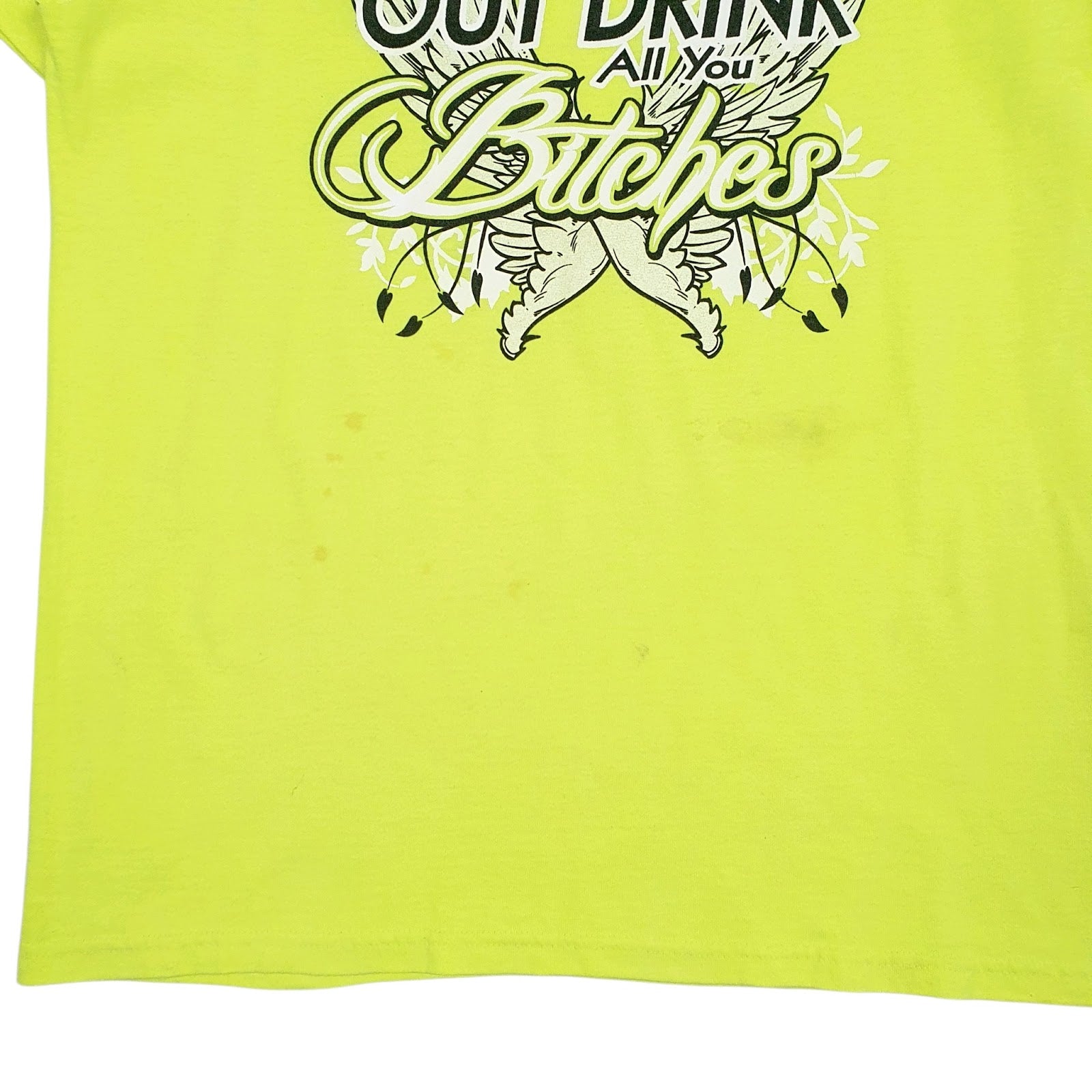 Mens Green Delta   T Shirt