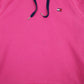 Womens Pink Tommy Hilfiger  Hoodie Jumper