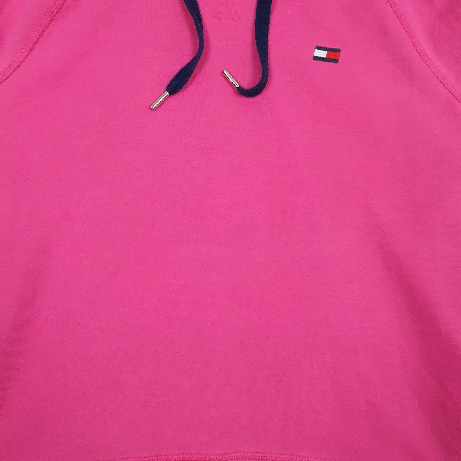 Womens Pink Tommy Hilfiger  Hoodie Jumper