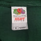 Mens Green Fruit Of The Loom   T Shirt