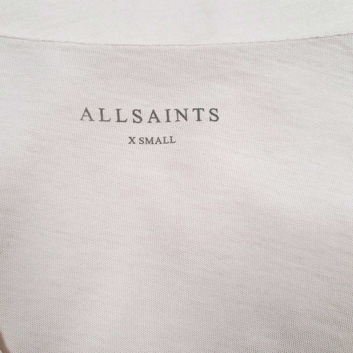Mens Pink All Saints   T Shirt