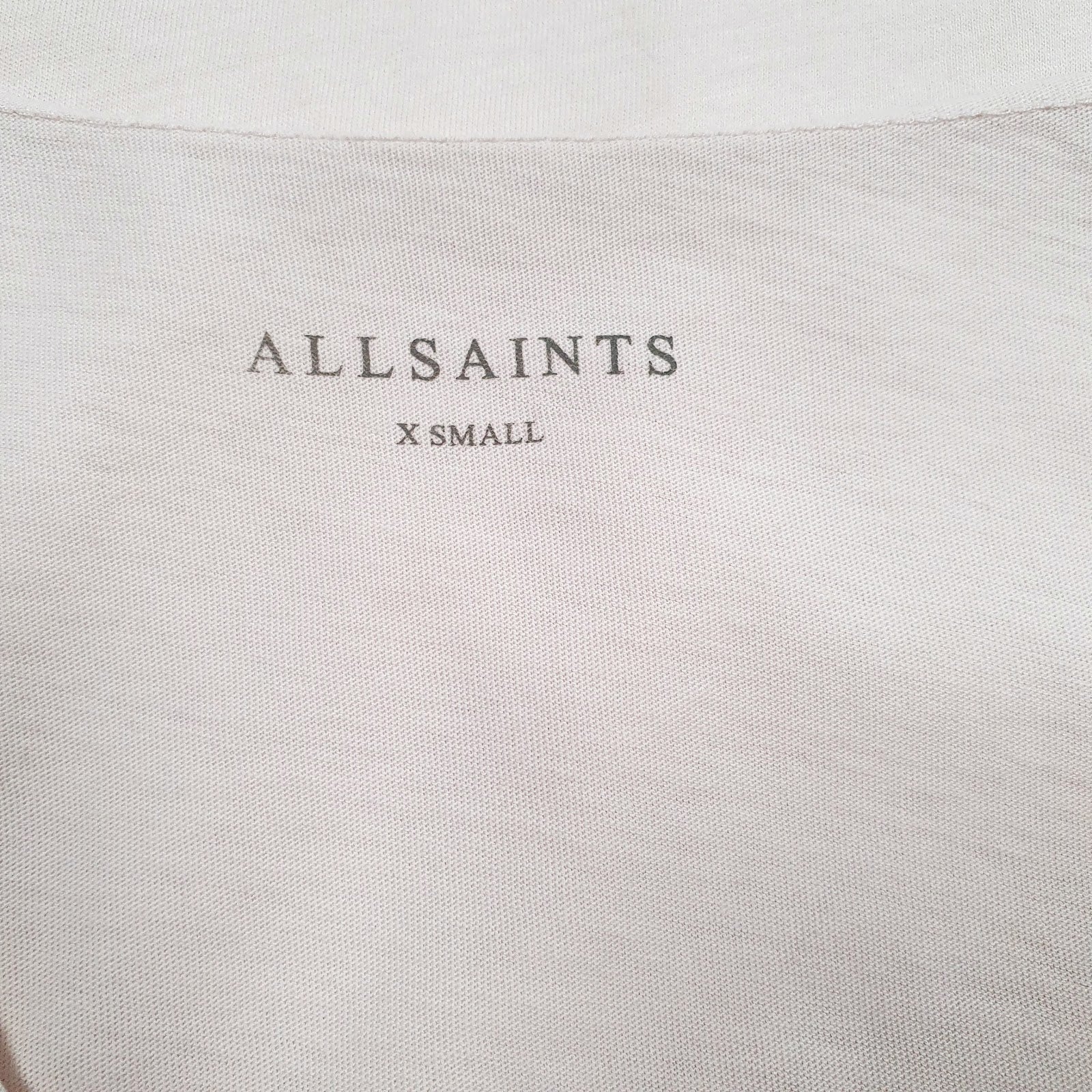 Mens Pink All Saints   T Shirt