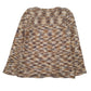 Womens Brown Unbranded Knit Crewneck Jumper