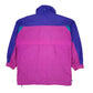 Womens Pink Columbia Sportswear Company Vintage 90s Radial Sleeve Gizzmo Full Zip Coat