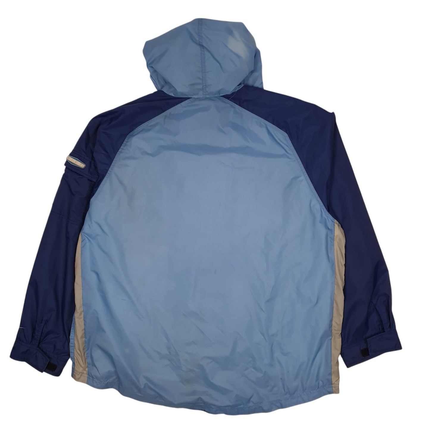 Mens Blue Nike Vintage 2000s  Coat
