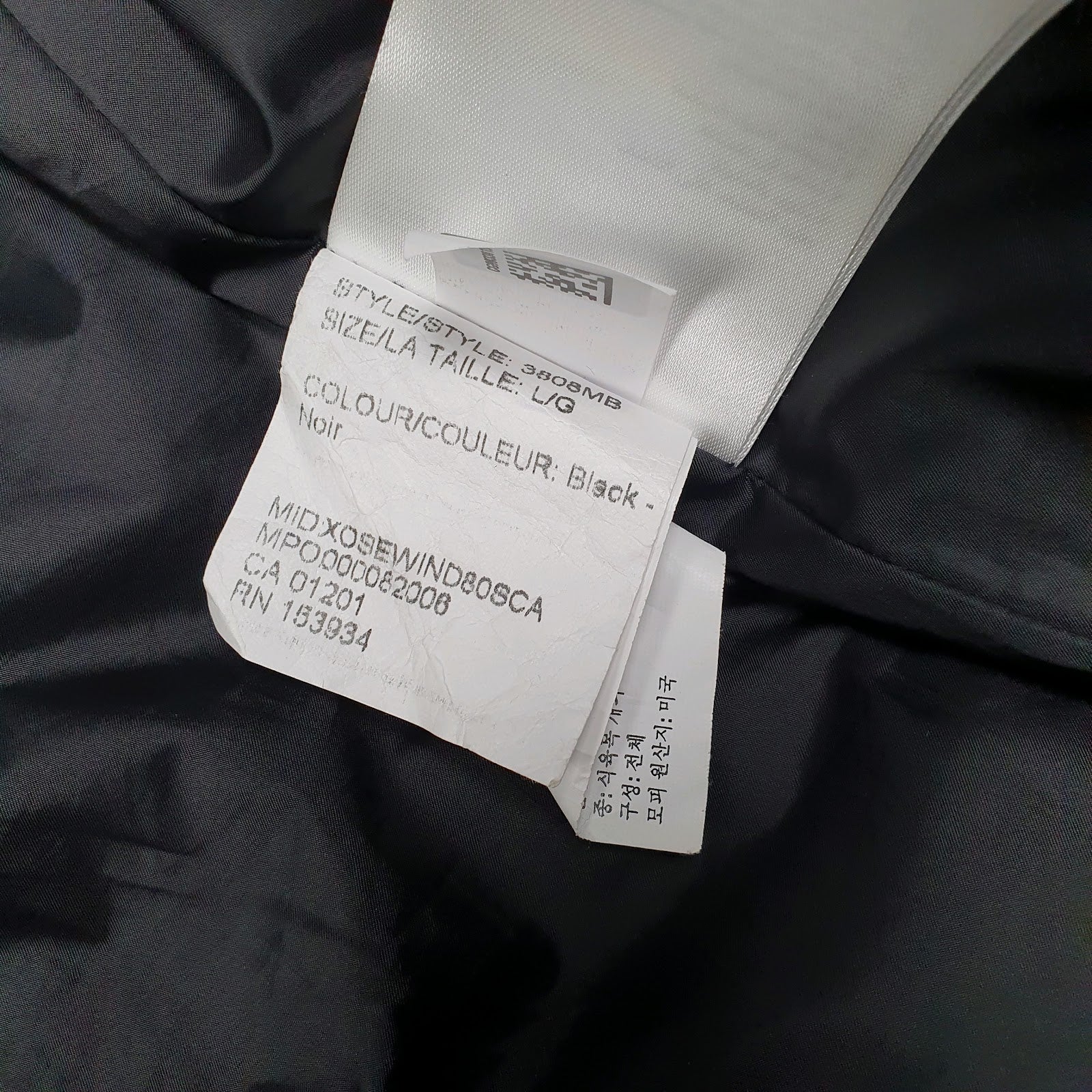 Mens Black Canada Goose Wyndham Parka  Coat