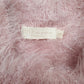Womens Pink Earth Fluffy Crewneck Jumper