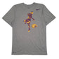Mens Grey Nike Dri-Fit Short Sleeve Polo Shirt