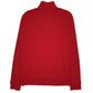 Mens Red Polo Ralph Lauren  Quarter Zip Jumper