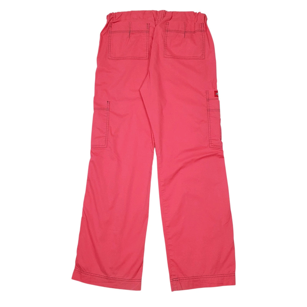 Womens Pink Dickies Vintage Cargo  Trousers